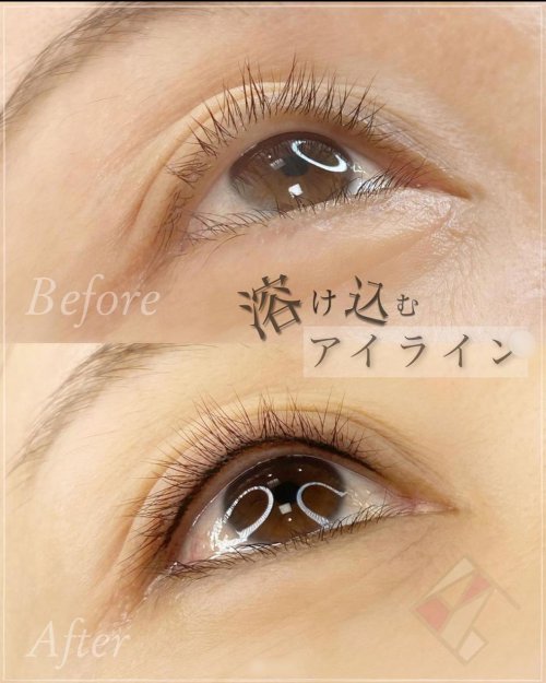 毛並みアートメイク失敗1