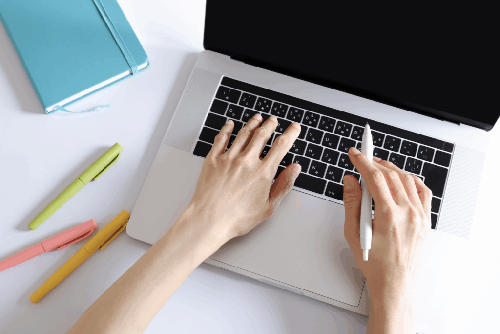 予約　パソコン